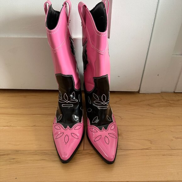 Pink Cowboy Boots - Picture 3 of 3
